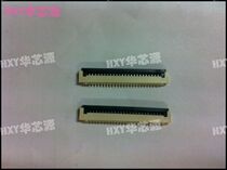 FFC FPC Soft flat cable connector 1 0mm pitch 24P flip-type down-connected flat cable socket