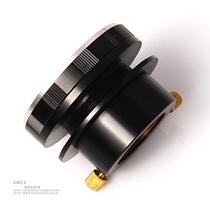 (Eurasian Optoelectronics) Canon lens adapter 1 25 inch eyepiece CCD adapter ring M42 brass bayonet