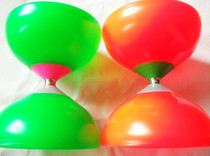 Diabolo monopoly special price fixed dry diabolo double-headed diabolo plus rod line double scalp bowl 1 bearing leather bowl Diabolo