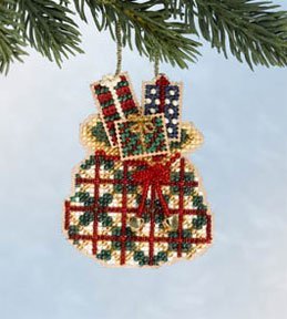 * Diamond Reputation Cross Stitch specializes in *Mill Hill original beads kit -MH166303