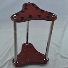 насадка / машинка 三角形扇形杆架/台球杆落地杆架/放杆架 /台球用品/低价包邮