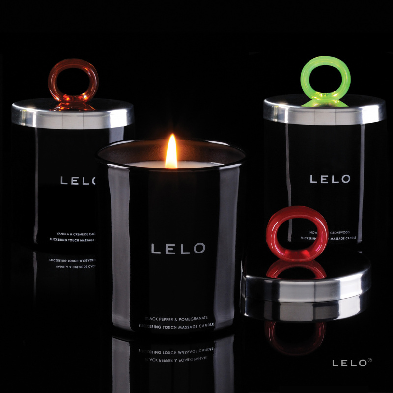 LELO 按摩油低温蜡烛 夫妻调情按摩精油 情趣用品 女用另类玩具XM