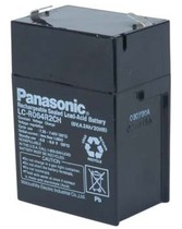 Spot PANASONIC LC-R064R2 6V4 2AH electronic instrument electronic scale emergency light battery