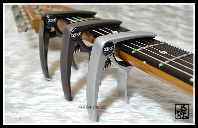 ZIKO Metal Zinc Alloy Folk Ballad Guitar Classical Guitar Electric Guitar Mobile Tone Clip And Send Sheet