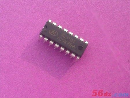 SC5104 遥控风扇发射集成电路