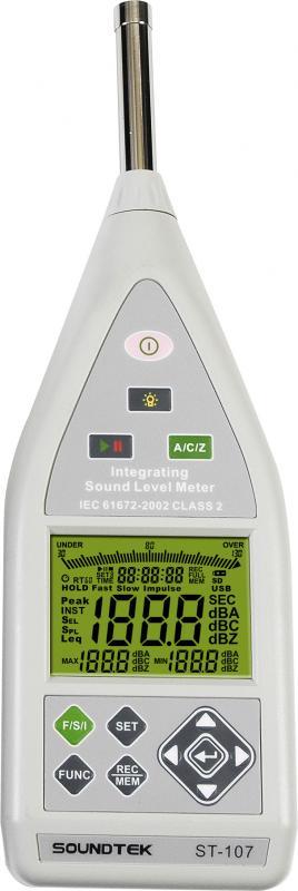 Taiwan Tamas ST-107 Integral Noise Meter ST107 Sound Level Meter