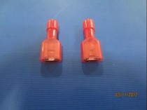 FDFN1 25-250 nylon fully insulated female terminal 6 3 plug spring cold press terminal butt terminal