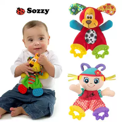 2 toddler toys, paper gear fixers, safe sleep and appease dolls, babies can be entrant to sleep