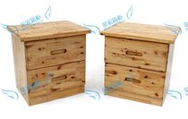 Chengdu nightstand Cypress pine finger solid wood locker Cypress low cabinet Household glove cabinet