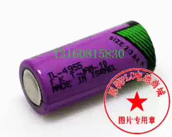 Original imported Tadilan TL-4955(2 3AA 3 6V 1650mah) ER14335 PLC lithium battery