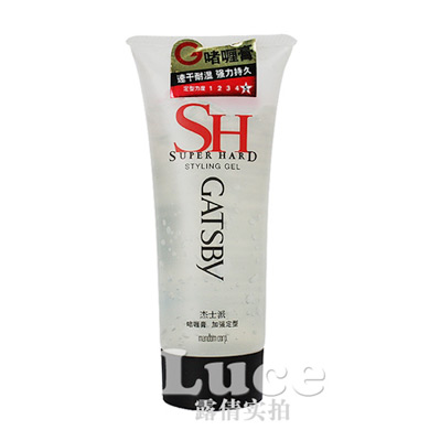 GATSBY 杰士派 啫喱膏 加强定型 200g《正品保障》