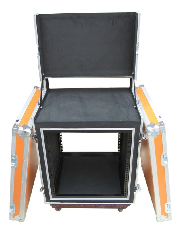 12U new shockproof air box host shell cabinet Mixer painting and putting box five gold accessories