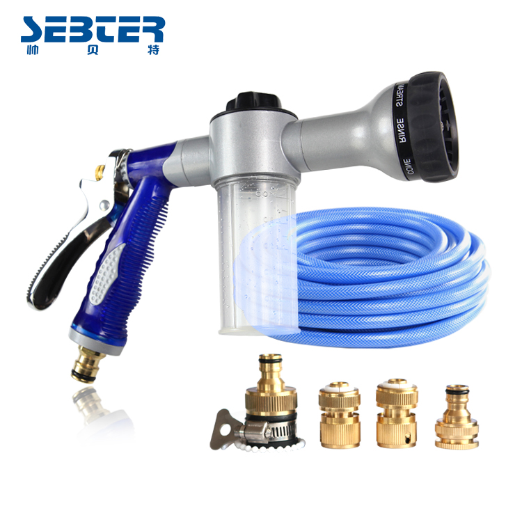 帅贝特洗车工具 洗车水枪高压 泡沫水枪 车载洗车器泡沫一体 家用