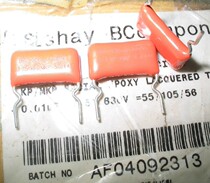 VISHAY BC PHILIPS PHILIPS MKP375 series 10V-2000V thin film capacitors (full series)