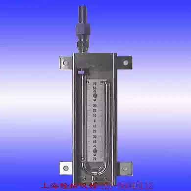 PU-2U type pressure vacuum gauge(0-140hPa)U type pressure vacuum gauge is damaged on the road manufacturers bear