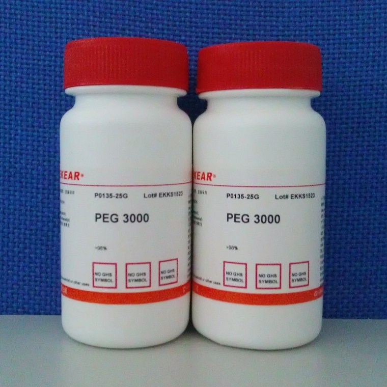 科研试剂 聚乙二醇/PEG3000/(分子量3000),98% 250克 现货促销
