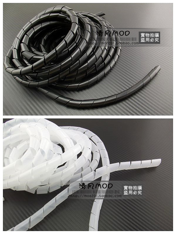 Breeze MOD computer chassis cable management tube Winding wire winding tube Cable tube