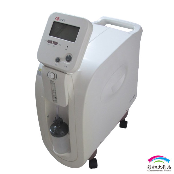 包邮 鱼跃制氧机7F-3A氧护士家用医用便携吸氧机送鼻氧管氧气袋