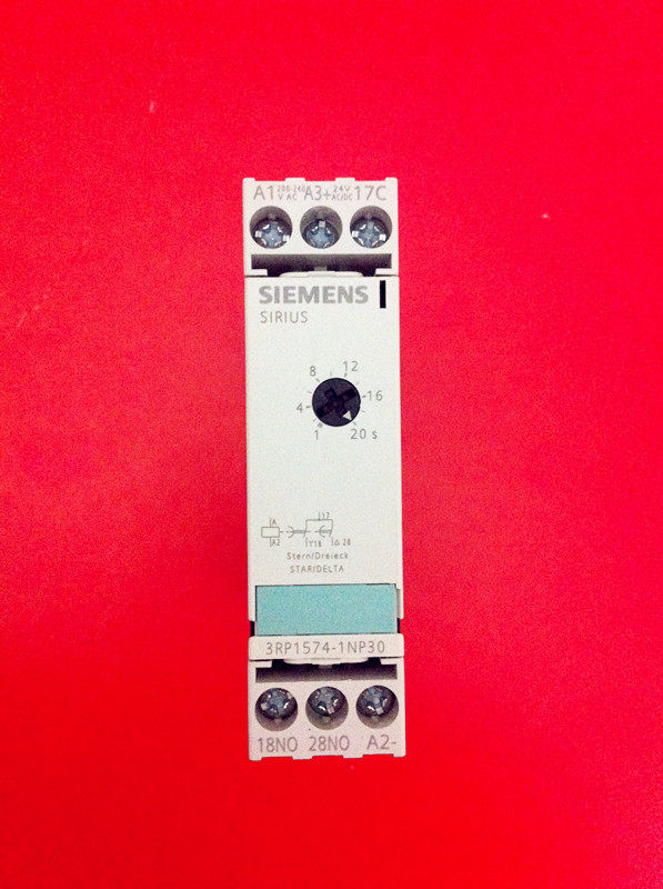 Siemens time relay 3RP1574-1NP30