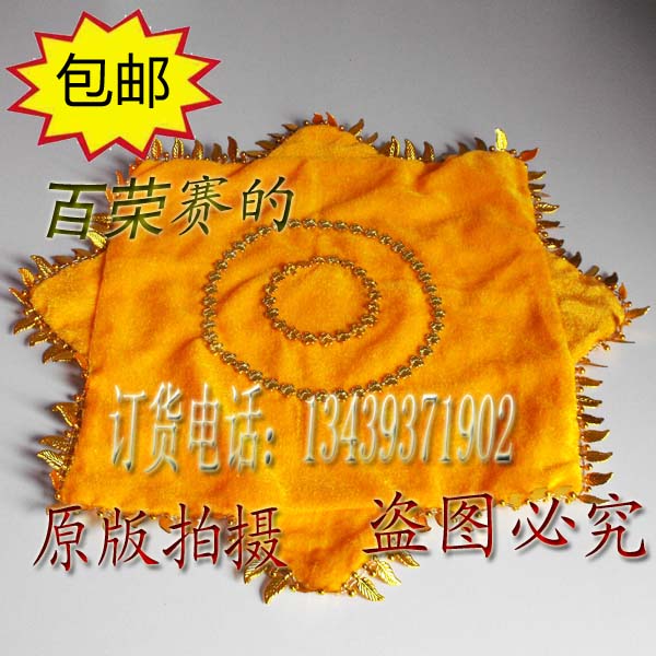 10 dance handkerchiefs, two-person handkerchiefs, handkerchief flowers, square towel, dance handkerchiefs, octagonal handkerchiefs