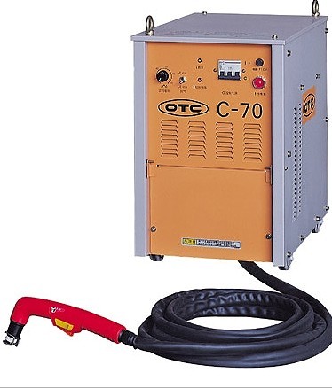 Japan OTC Eudisch air plasma cutting machine MRCT70C70 guarantee nationwide