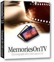 电子相册制作软件 MemoriesOnTV  专业制做电子相册超低价9.9元