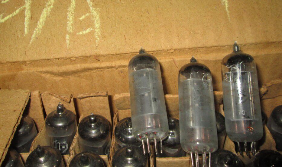 New twilight 6Z4 vacuum tube punching crown twilight 6Z4 vacuum tube