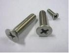 Stainless steel flat machine screws Stainless steel countersunk head screws GB819-85 new standard M2X6-M2X16 1,000 a pack