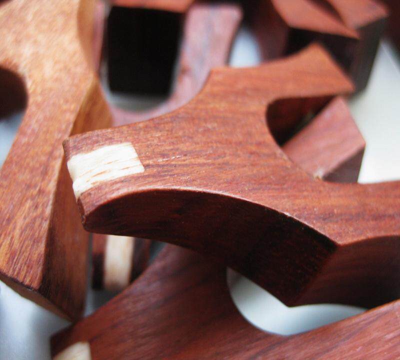 Dunhuang Generic Ancient Zheng Qin Yard Goose column Guzheng Code Bull Bone Solid Wood Zheng Yard can be radio full set