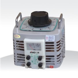 Three - phase regulator 0 - 520V adjustable contact regulator