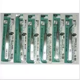 gooi precision TS Series stainless steel tweezers (10-15 complete specifications)