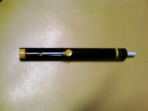 Full metal aluminium suction tin suction tin pump suction tin gun black trumpet