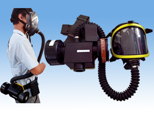 Force Supply Air Supply Suction Ventilator Electric Air Supply Suction device Anti-poison all-round tool spray Chemical seal Anti-gas mask
