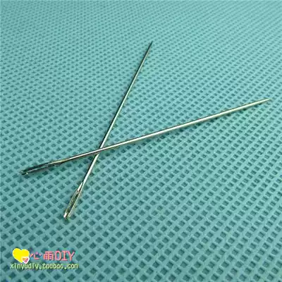 Embroidery Needle 7 0 large hole steel needle 1 * 66mm hand sewing tool
