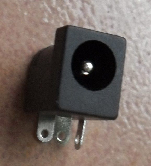 5 5 * 2 1mm DC power supply seat low sound gun power amplifier LCD TV with DC power base