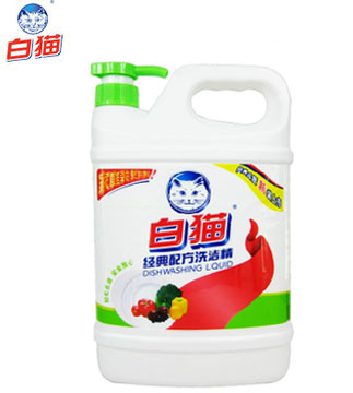 1.29kg白猫经典配方洗洁精