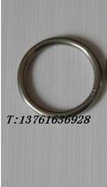 Stainless steel welding ring welding ring steel ring O-ring 4*40mm (inner diameter size)