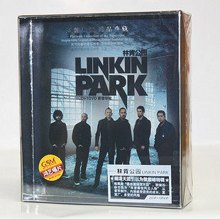 正版 林肯公园 摇滚天团引以为傲巅峰特辑 2CD+DVD