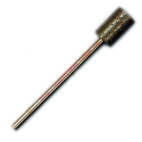Hot selling jade carving 6mm lever rod embryo peeling 2 35 handle jade carved diamond grinding head 60A90