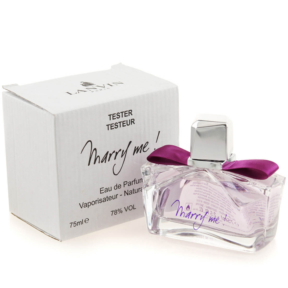 Lanvin/浪凡 Marry Me我愿意嫁给我女士香水淡香精75ml简装有盖