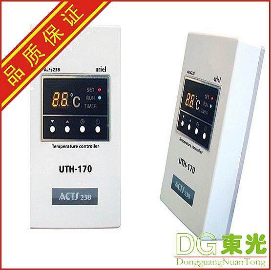 Korea's original imported ground heating controller Temperature control switch Electrothermal film thermal thermal UTH-170