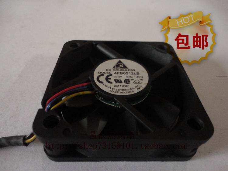 Original DELTA BENCH AFB0512LB 5CM 5015 12V 11A 4 0 Line CPU Host shell Fan