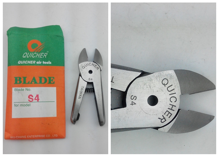 Original QUICHER Taiwan QUICHER S4 knife Pneumatic Clip Clip Clip Clip Clip