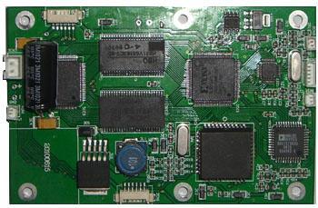 Medical endoscopy Medical beauty skin detection and other special AV video quad frame plate AV1204