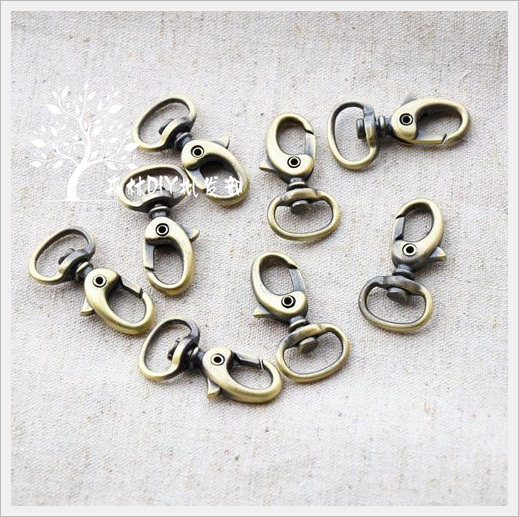 (Forest Dealer) tail inner diameter 12mm upscale greens sweep dog Lobster Buckle 50 Packs 250g