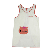 Huis God bear fruit rat mother apron parent-child apron kitchen apron sleeveless apron overalls