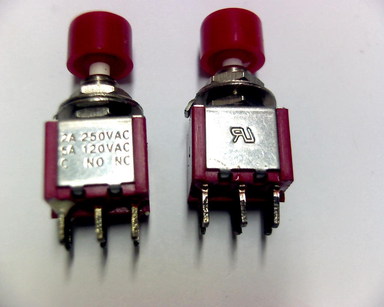 Originally installed Taiwan production of key-button switch Twister switch