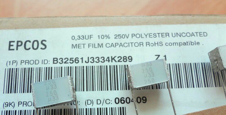 Germany Siemens EPCOS B32561 series thousand layer cake 10V-2000V capacitor (full range)