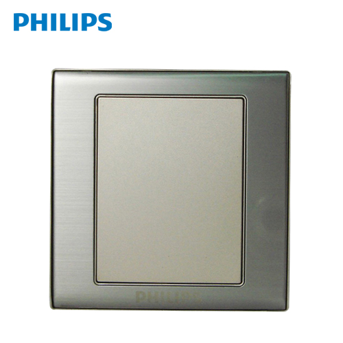 Philips Switch Socket Q8 Series Blank Panel Wall Blank Switch Panel Socket Q8-101 whiteboard