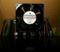Original Sanyo 109E1224H144 12038 aluminum frame 24V 0 25A cooling fan